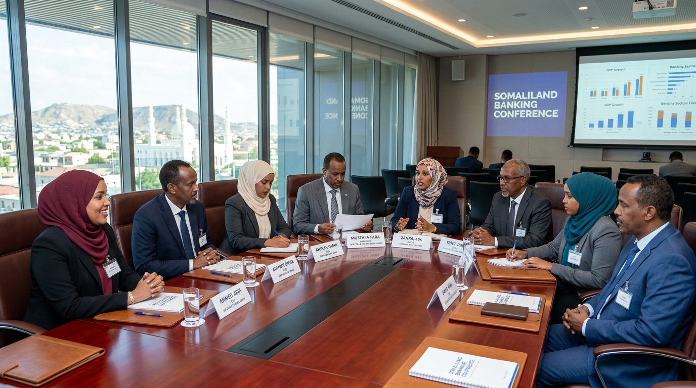 SLBA Annual Banking Leadership Roundtable in Hargeisa
